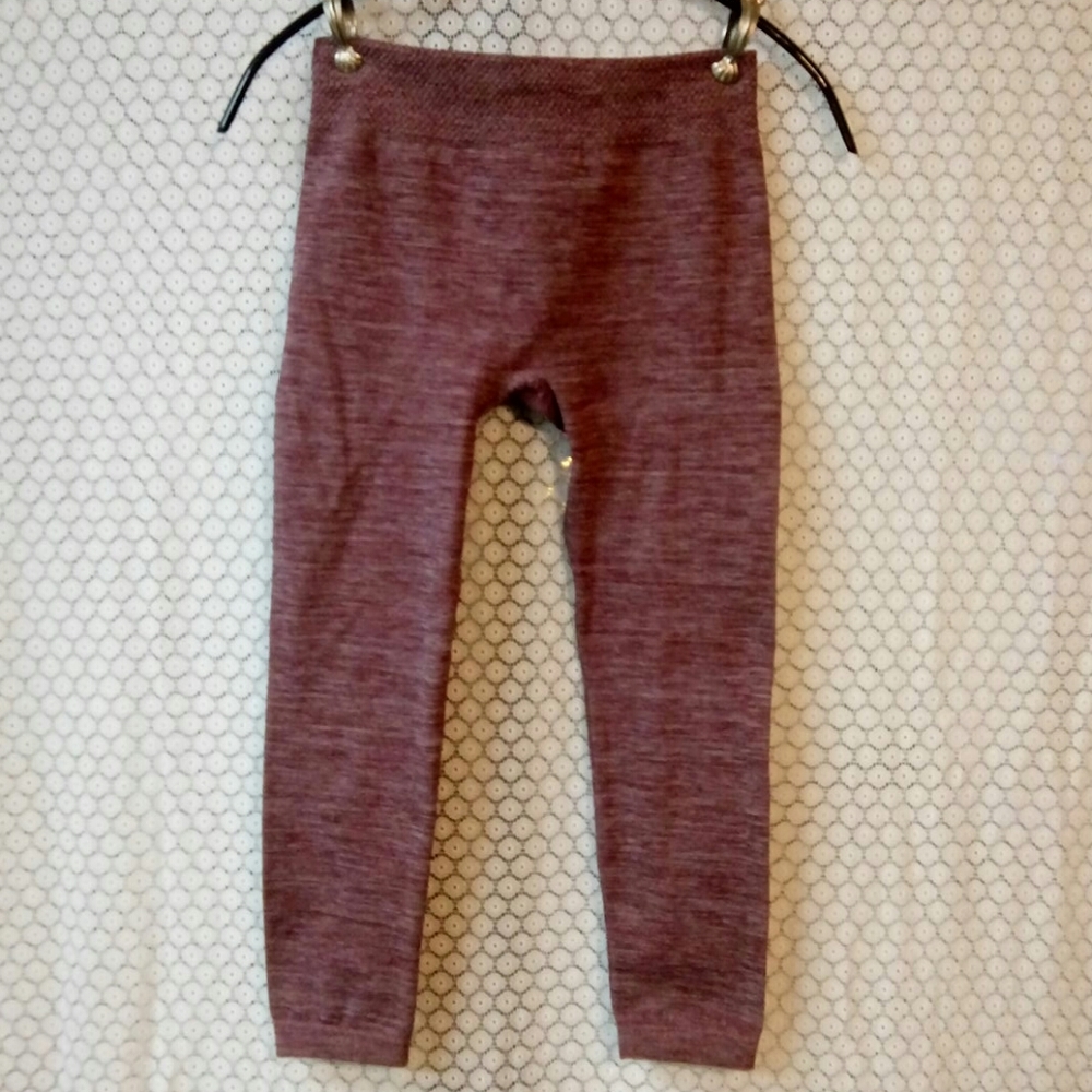 Copper Key Capri Leggings